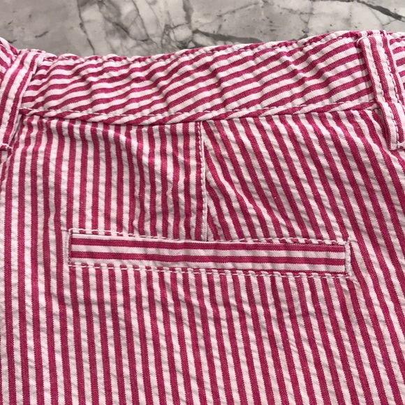 OLD NAVY Girls Seersucker Shorts, Size 14 Plus - Picture 4 of 6